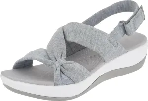 2025 New Women's Comfortable Orthopedic Sandals Arch Support Wedge Flip Flops Summer Dressy Casual Beach Slippers