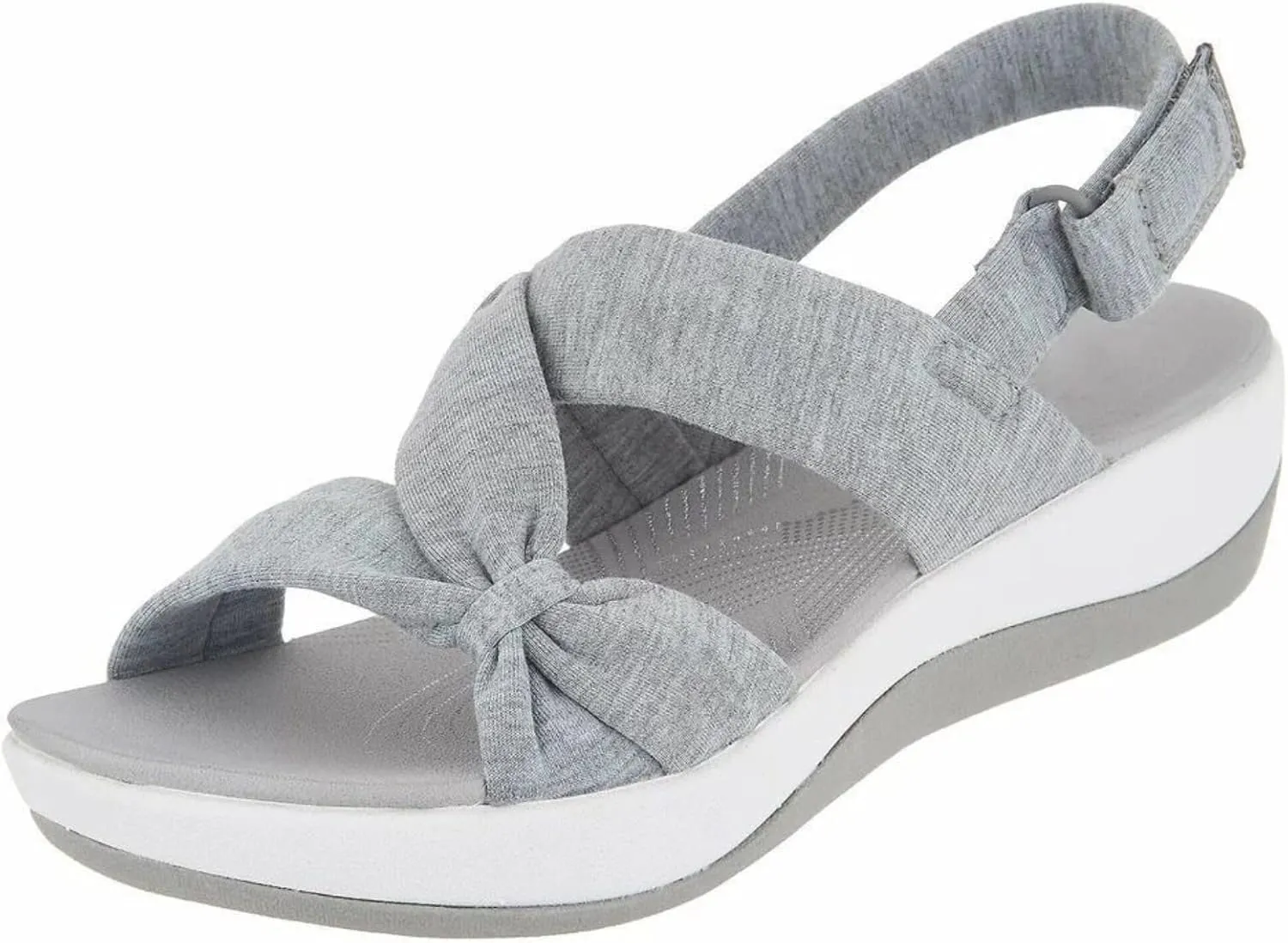 2025 New Women's Comfortable Orthopedic Sandals Arch Support Wedge Flip Flops Summer Dressy Casual Beach Slippers