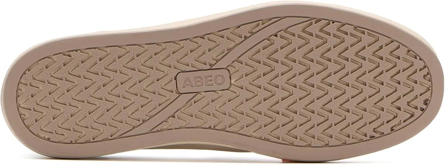 ABEO Encore Slip On Sneakers for Women | Arch Support Sneakers for Women | Built-in Orthotic Insole