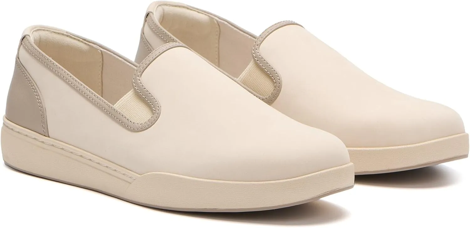 ABEO Encore Slip On Sneakers for Women | Arch Support Sneakers for Women | Built-in Orthotic Insole