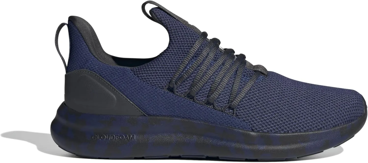 adidas Mens Lite Racer Adapt 7.0 Running Sneakers Shoes - Blue
