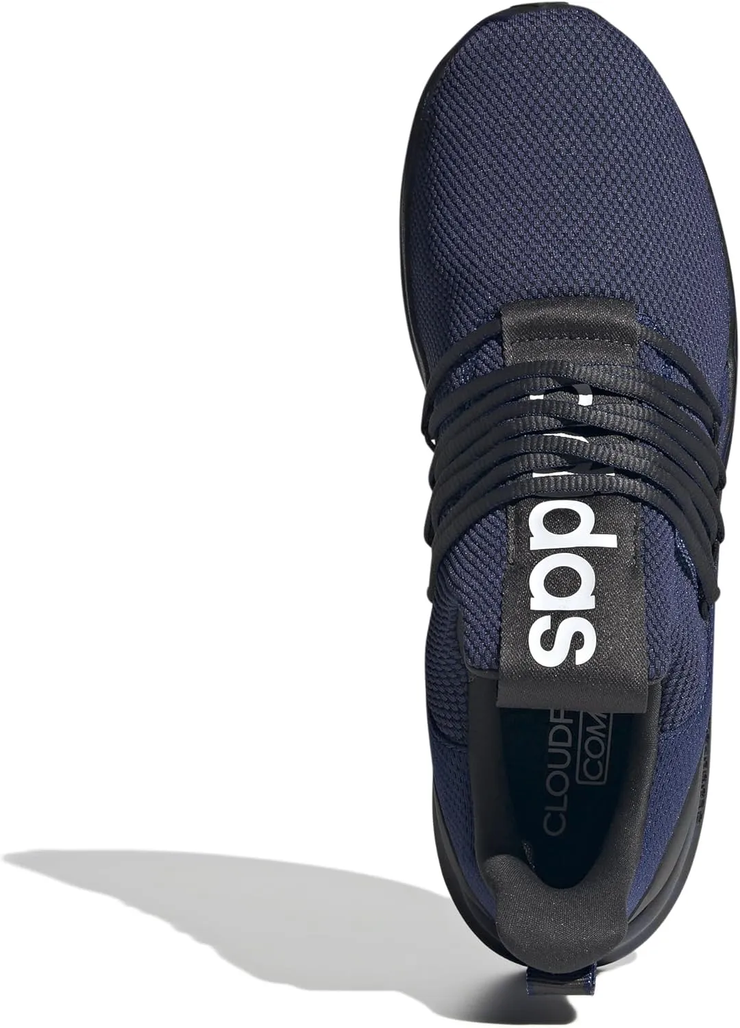 adidas Mens Lite Racer Adapt 7.0 Running Sneakers Shoes - Blue