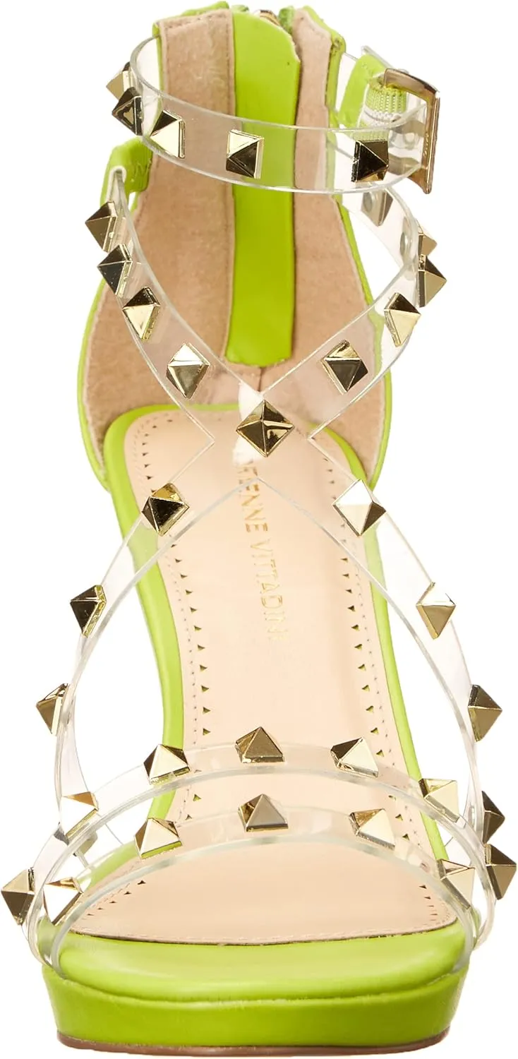 Adrienne Vittadini Women's Heeled Sandals
