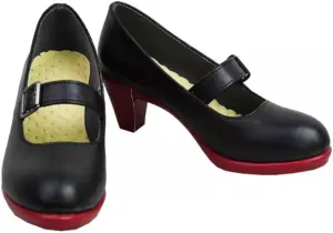 Alexandrina Sebastiane Cosplay Shoes for Game Zenless Zone Zero High Heel Cos Halloween Women Men Custom Made Anime