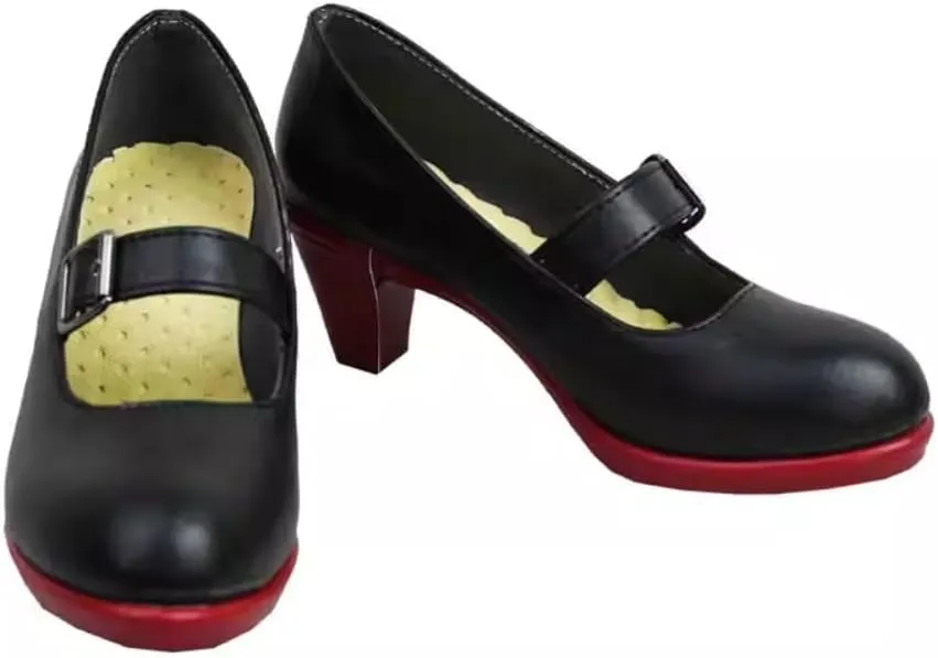 Alexandrina Sebastiane Cosplay Shoes for Game Zenless Zone Zero High Heel Cos Halloween Women Men Custom Made Anime