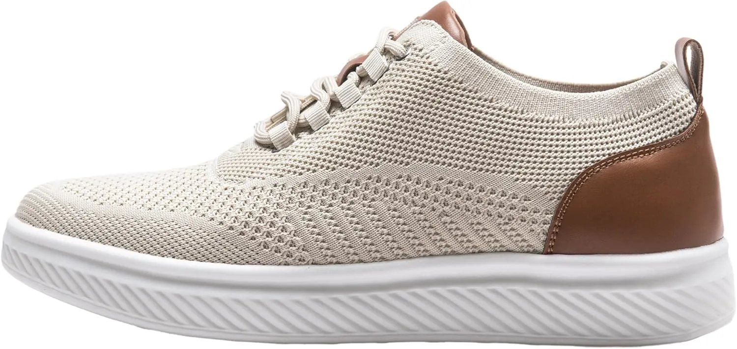 Alpine Swiss Brad Mens Dress Sneakers Mesh Oxfords Business Casual Comfortable Shoes