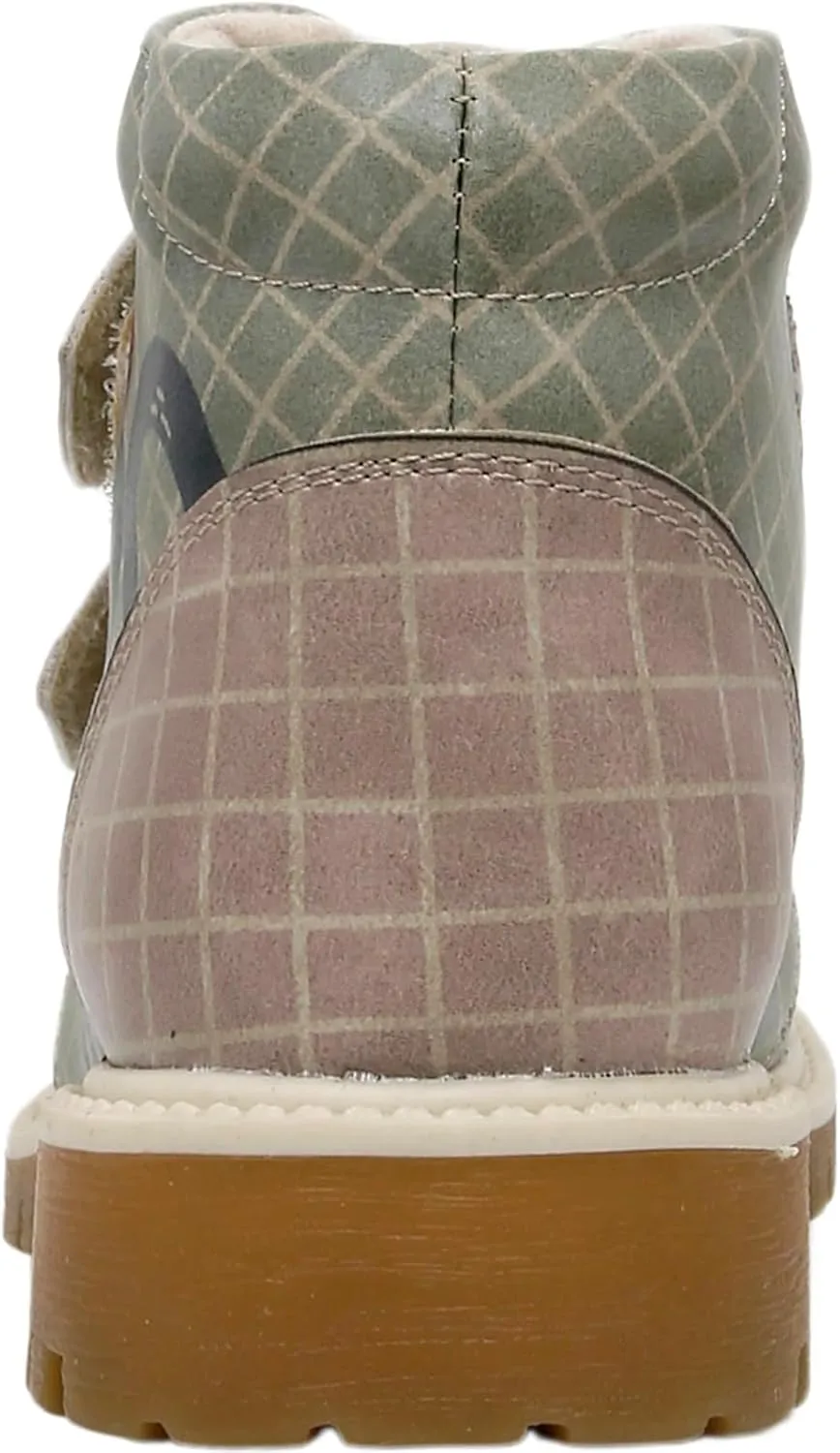 Ankle Boots for Kids - Vegan Leather and Unique Design Winter Boots for Kids