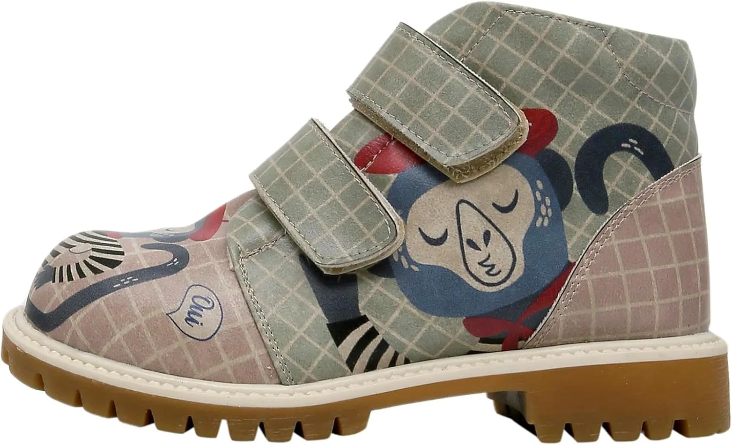 Ankle Boots for Kids - Vegan Leather and Unique Design Winter Boots for Kids