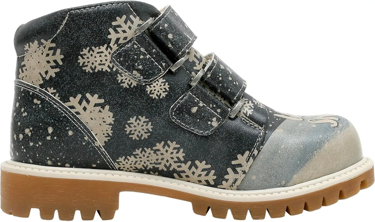 Ankle Boots for Kids - Vegan Leather and Unique Design Winter Boots for Kids