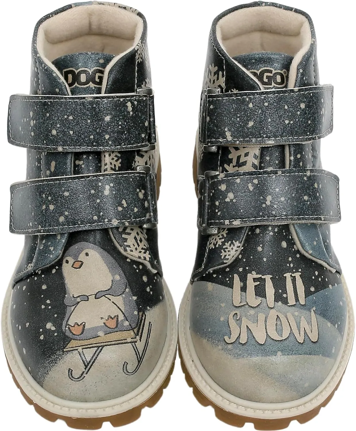 Ankle Boots for Kids - Vegan Leather and Unique Design Winter Boots for Kids