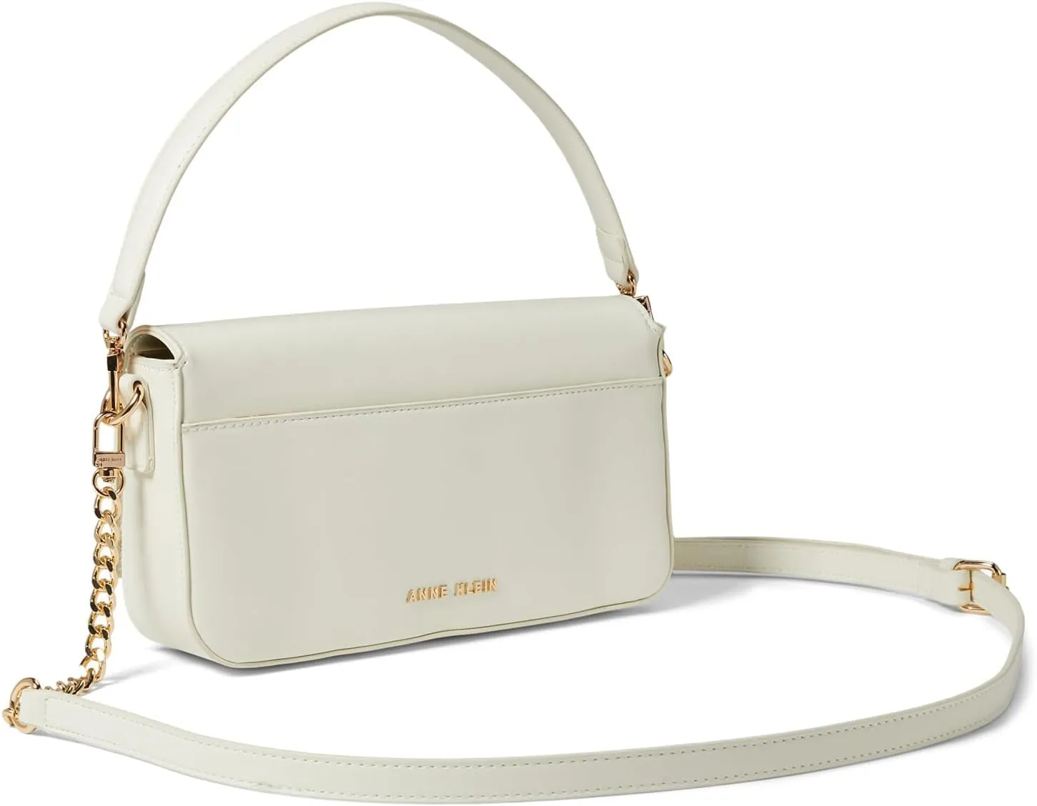 Anne Klein Handbag with Enamel Turn Lock