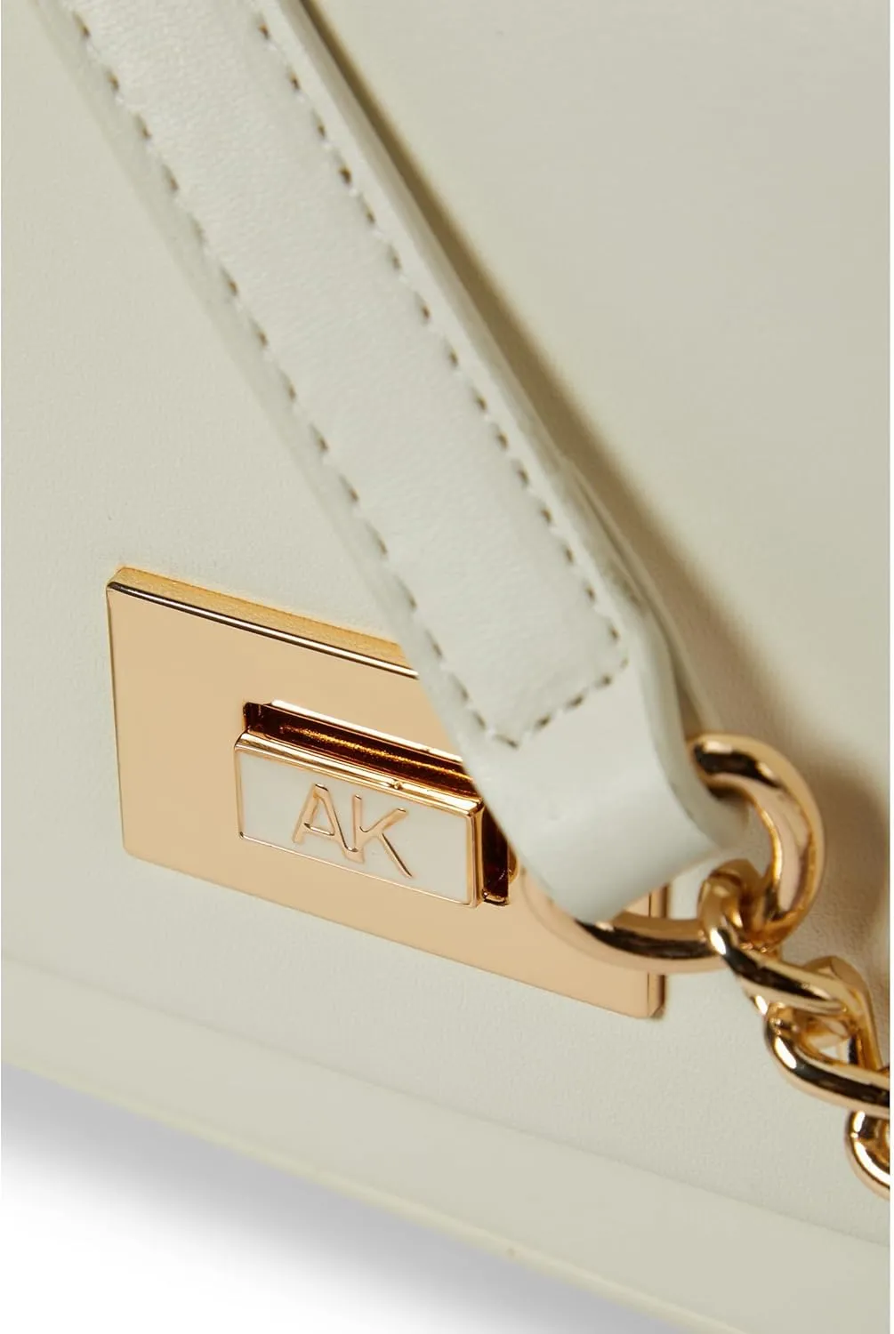 Anne Klein Handbag with Enamel Turn Lock