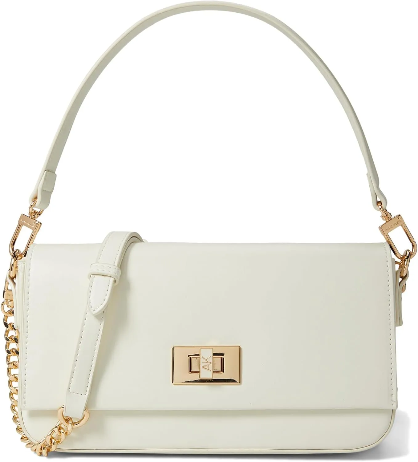 Anne Klein Handbag with Enamel Turn Lock