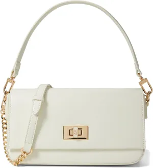Anne Klein Handbag with Enamel Turn Lock