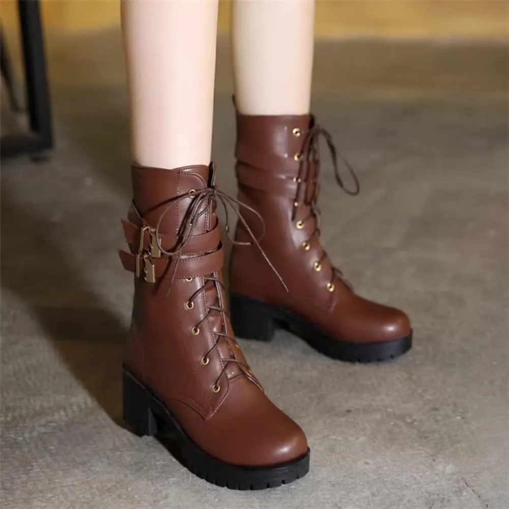 Anne Takamaki Boots Cosplay Shoes for Game Cos High Heel Halloween Women Custom Made Anime