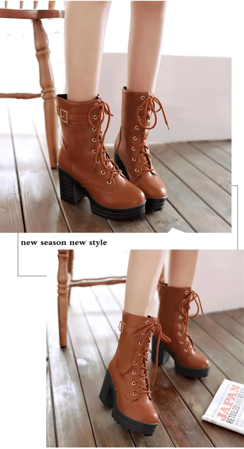 Anne Takamaki Boots Cosplay Shoes for Game Cos High Heel Halloween Women Custom Made Anime