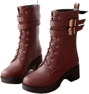 Anne Takamaki Boots Cosplay Shoes for Game Cos High Heel Halloween Women Custom Made Anime