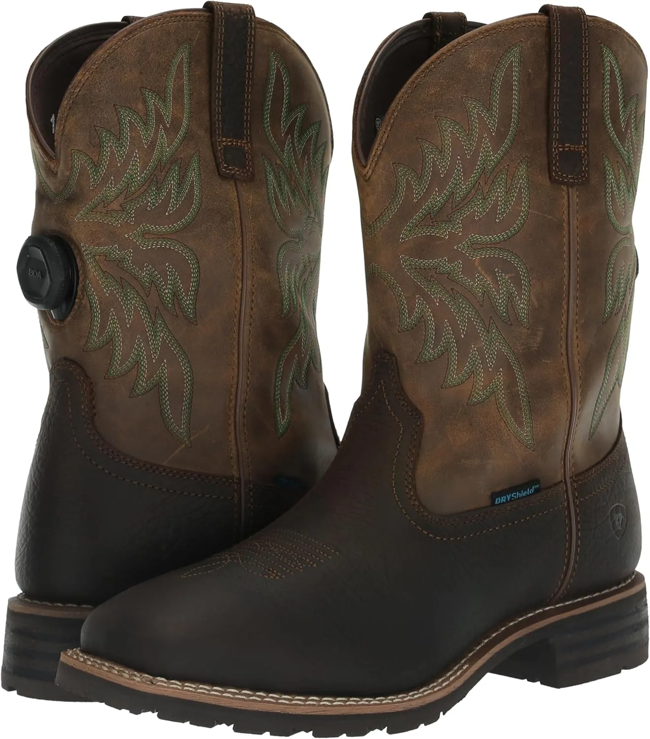 Ariat Men's Hybrid Rancher BOA Waterproof Western Boot