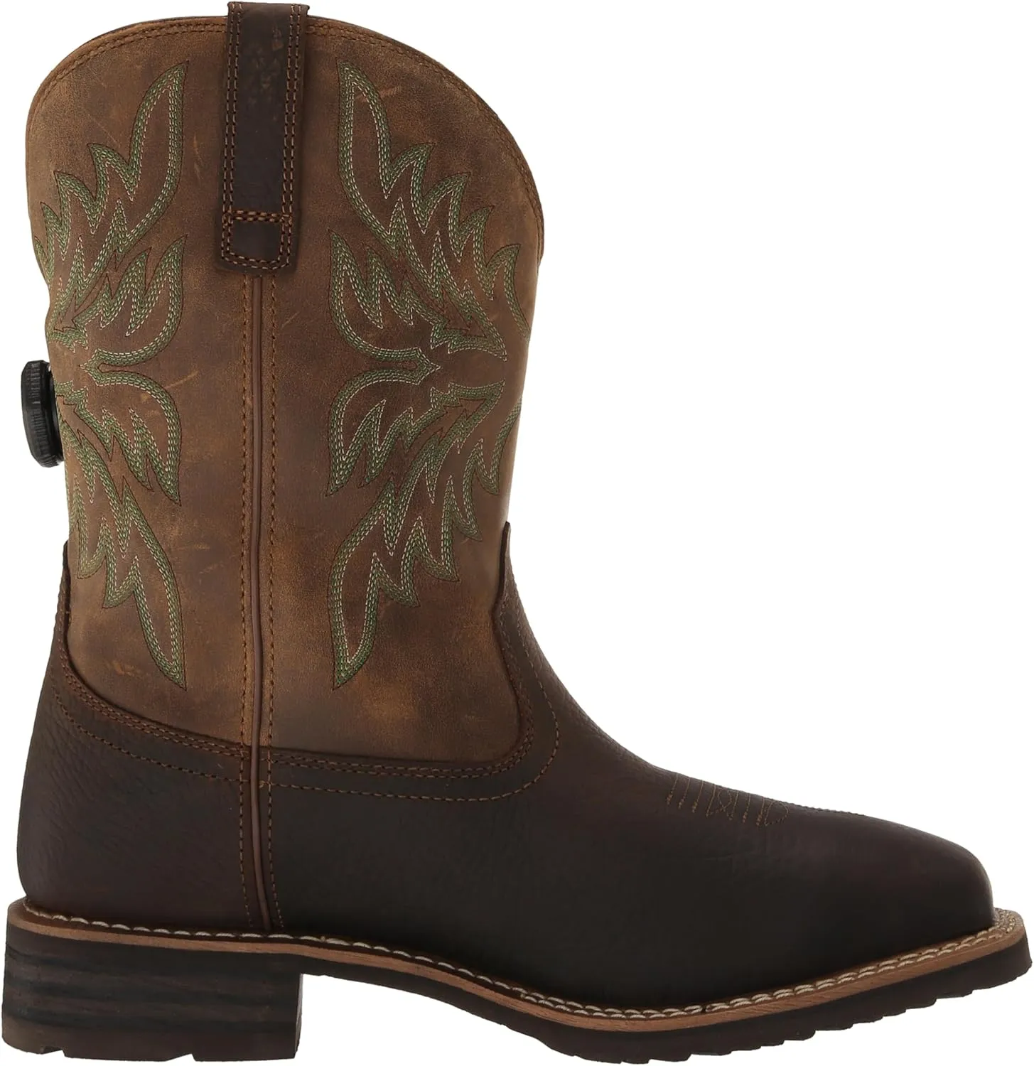 Ariat Men's Hybrid Rancher BOA Waterproof Western Boot