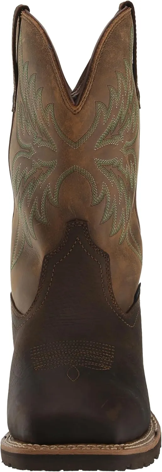 Ariat Men's Hybrid Rancher BOA Waterproof Western Boot