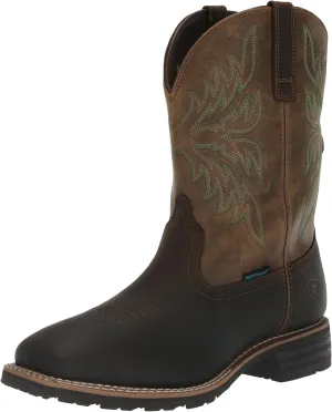 Ariat Men's Hybrid Rancher BOA Waterproof Western Boot