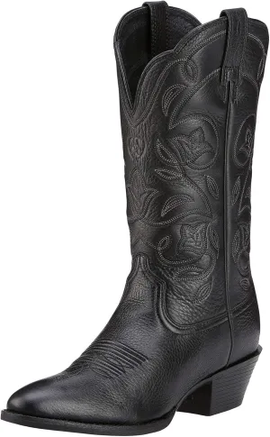 Ariat Women's Heritage Western R Toe Western Cowboy Boot