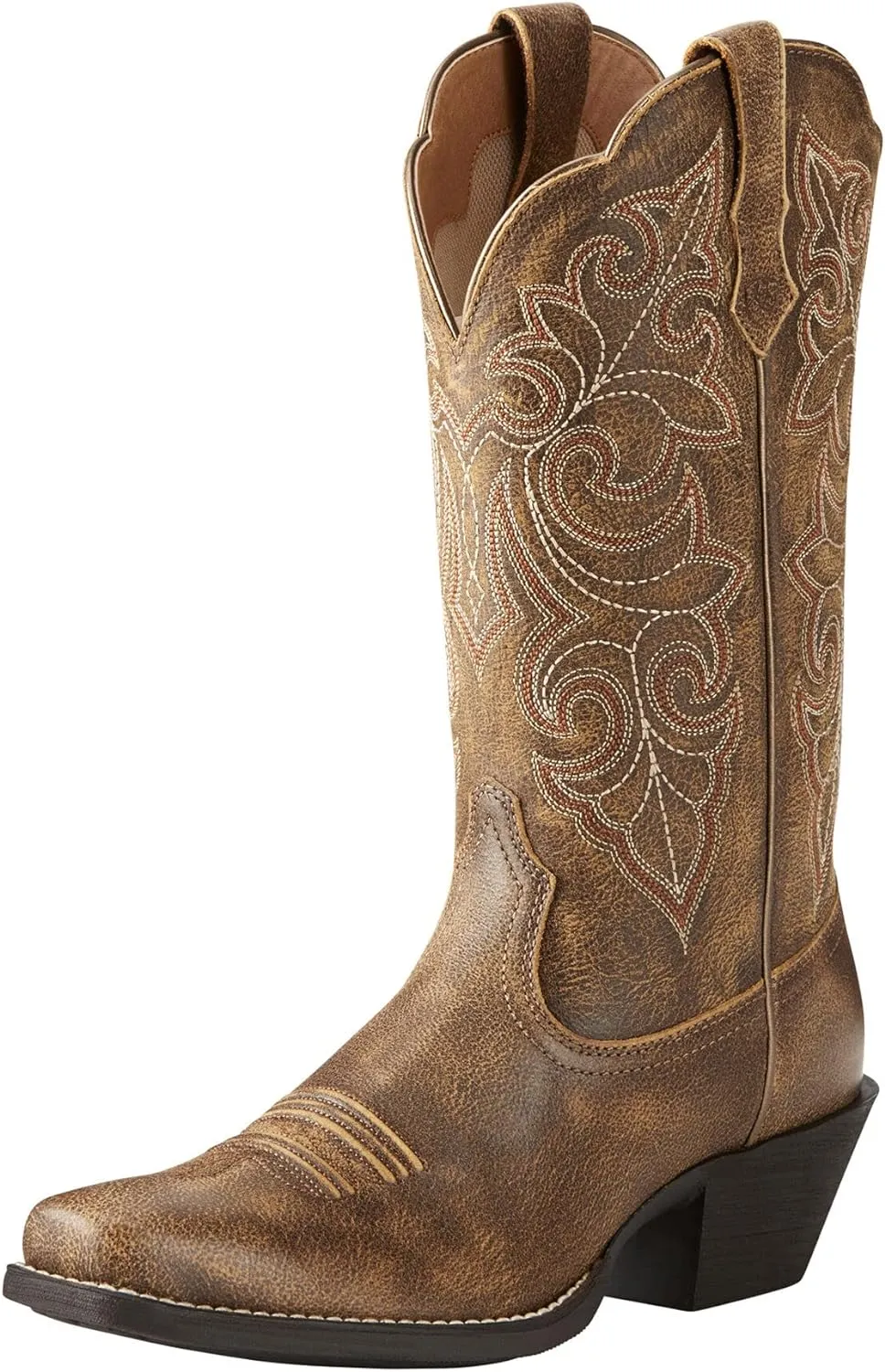 Ariat Women's Round Up Square Toe Western Boot