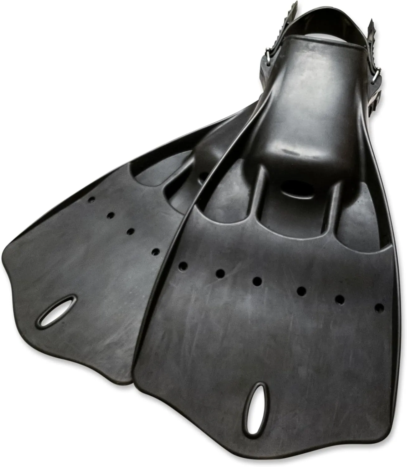 ATACLETE Military Diving Fins, Jet-Styled Fins, Mil Spec Rubber Scuba Fin