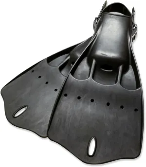 ATACLETE Military Diving Fins, Jet-Styled Fins, Mil Spec Rubber Scuba Fin