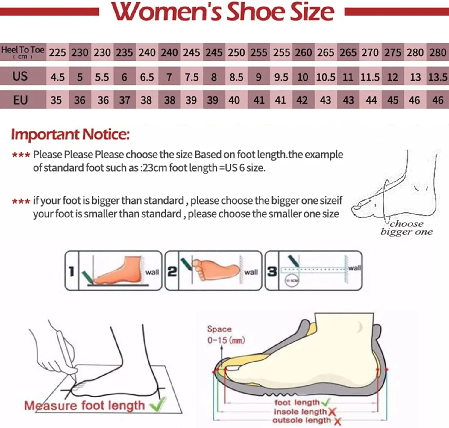 AUNTHUI Women's Winter Suede Fleece Pointed Toe Chunky Heel High Heels, Side Zipper Warm Comfortable Non-slip Fashion Snow Boots