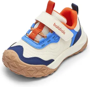 Balabala Toddler Sneakers Girls Boys Walking Shoes Athletic Sports Soft Comfortable Non-Slip Anti-Crash Design