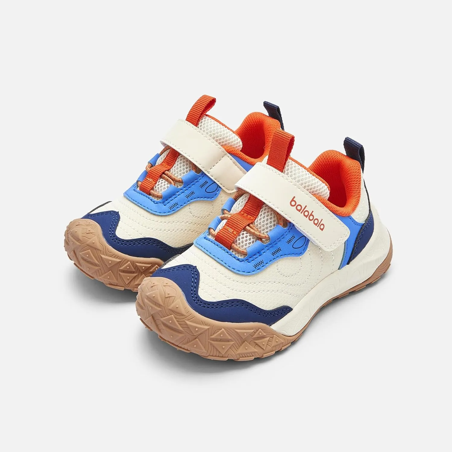 Balabala Toddler Sneakers Girls Boys Walking Shoes Athletic Sports Soft Comfortable Non-Slip Anti-Crash Design