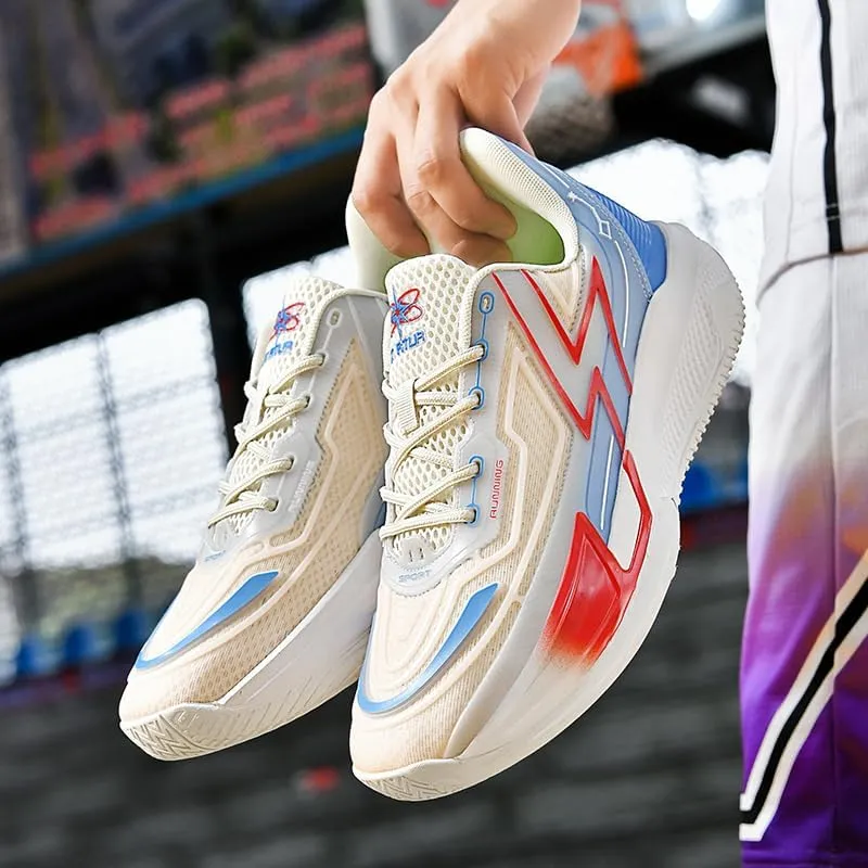 Basketball Shoes for Women Men Fashion Sneakers Breathable Comfortable Colorful Sport Non Slip Shoe
