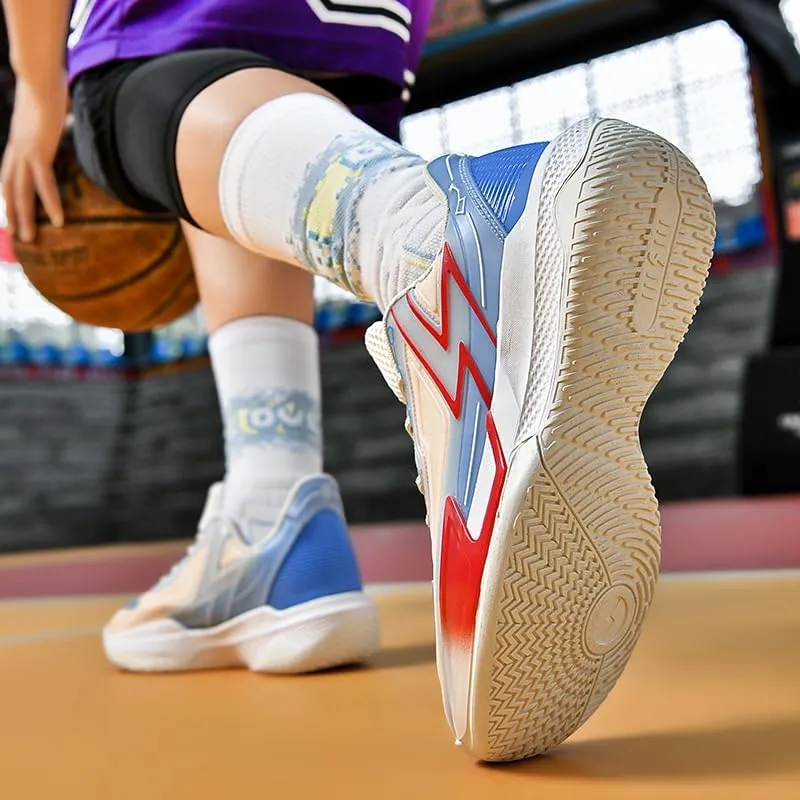 Basketball Shoes for Women Men Fashion Sneakers Breathable Comfortable Colorful Sport Non Slip Shoe