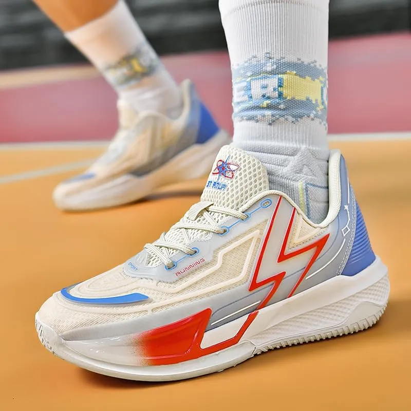 Basketball Shoes for Women Men Fashion Sneakers Breathable Comfortable Colorful Sport Non Slip Shoe
