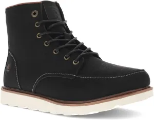 Bass Mens Greenwood WX Walking Fashion Chukka Boot, Black/Brown, 8 M