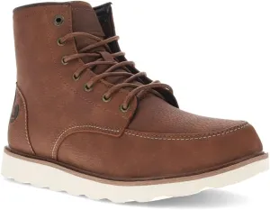 Bass Mens Greenwood WX Walking Fashion Chukka Boot, Tan/Brown, 13 M