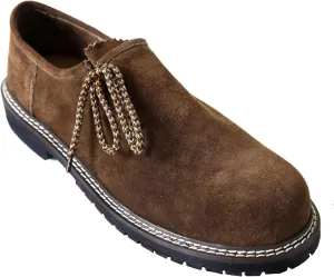 Bavarian Shoes Oktoberfest Costume German Boots Western Shoes Leather Shoes for Men Party Feetwear
