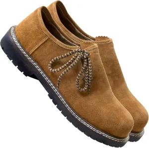 Bavarian Shoes Oktoberfest Costume German Boots Western Shoes Leather Shoes for Men Party Feetwear
