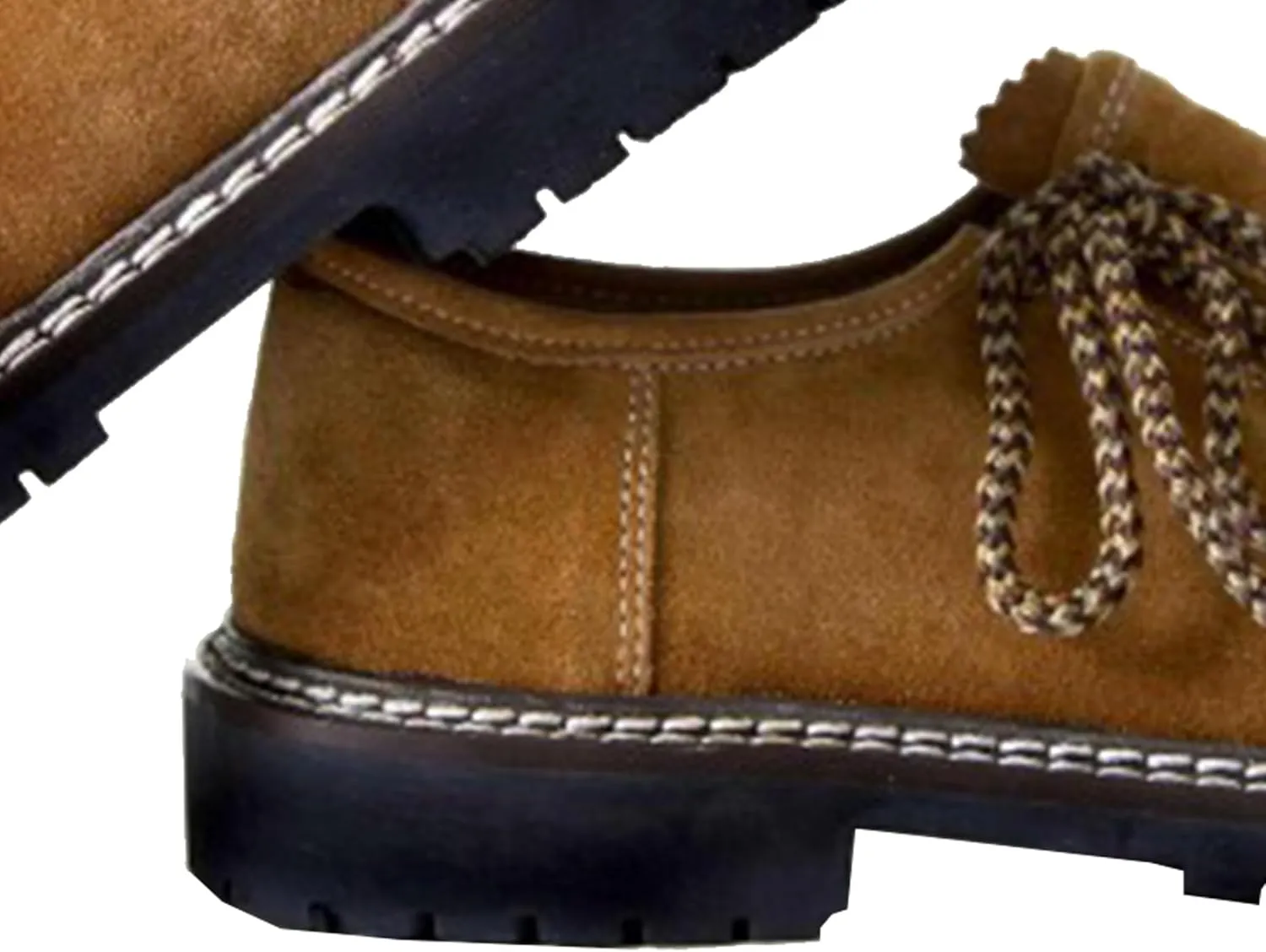 Bavarian Shoes Oktoberfest Costume German Boots Western Shoes Leather Shoes for Men Party Feetwear