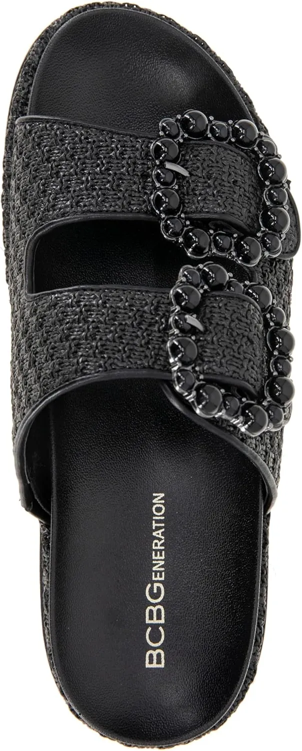 BCBGeneration Women's Bexxi Slide Sandal