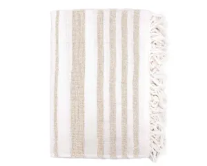 Beach Beige - Fairly priced Towel Reliable delivery Stripes