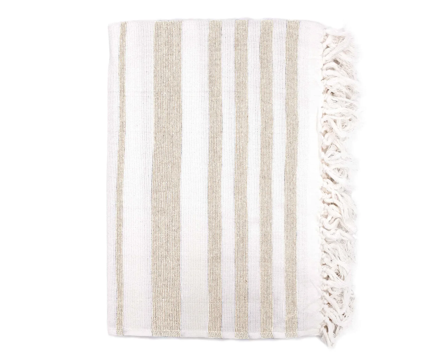 Beach Beige - Fairly priced Towel Reliable delivery Stripes