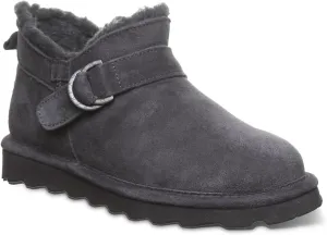BEARPAW Women's Shorty Buckle Boot | Women's Ankle Boot | Women's Slip On Boot | Comfortable Winter Boot | Multiple Colors & Sizes
