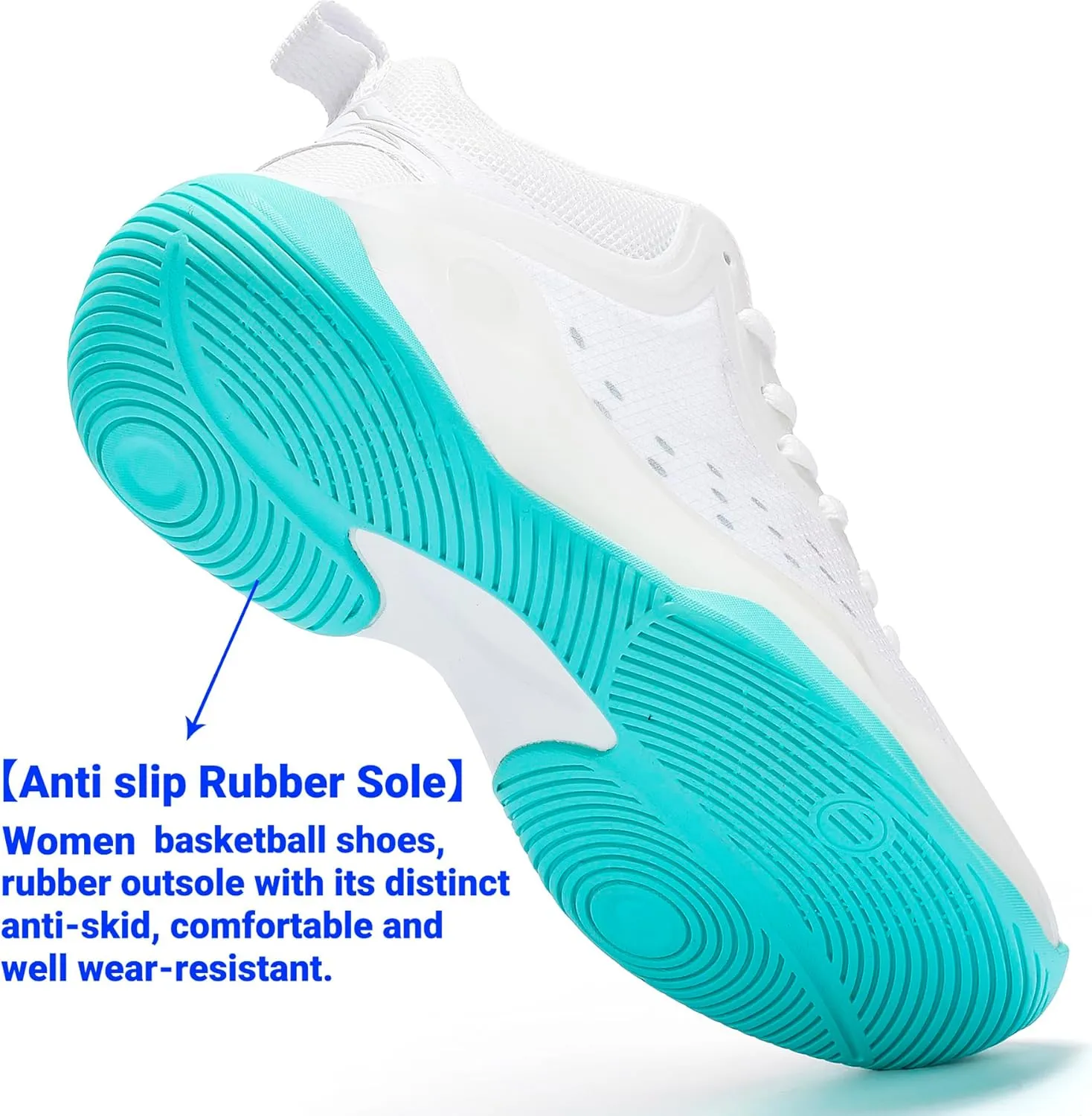 Beita Basketball Shoes for Women Fashion Sneakers Sport Shoes Anti Slip Breathable