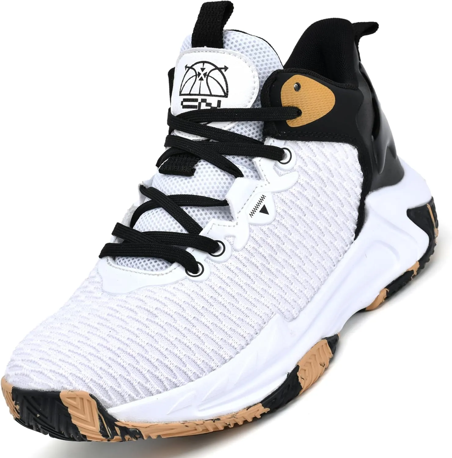 Beita High Upper Basketball Shoes for Men Sneakers Breathable Sports Shoes Anti Slip