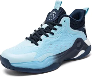 Beita High Upper Basketball Shoes for Men Sneakers Breathable Sports Shoes Anti Slip