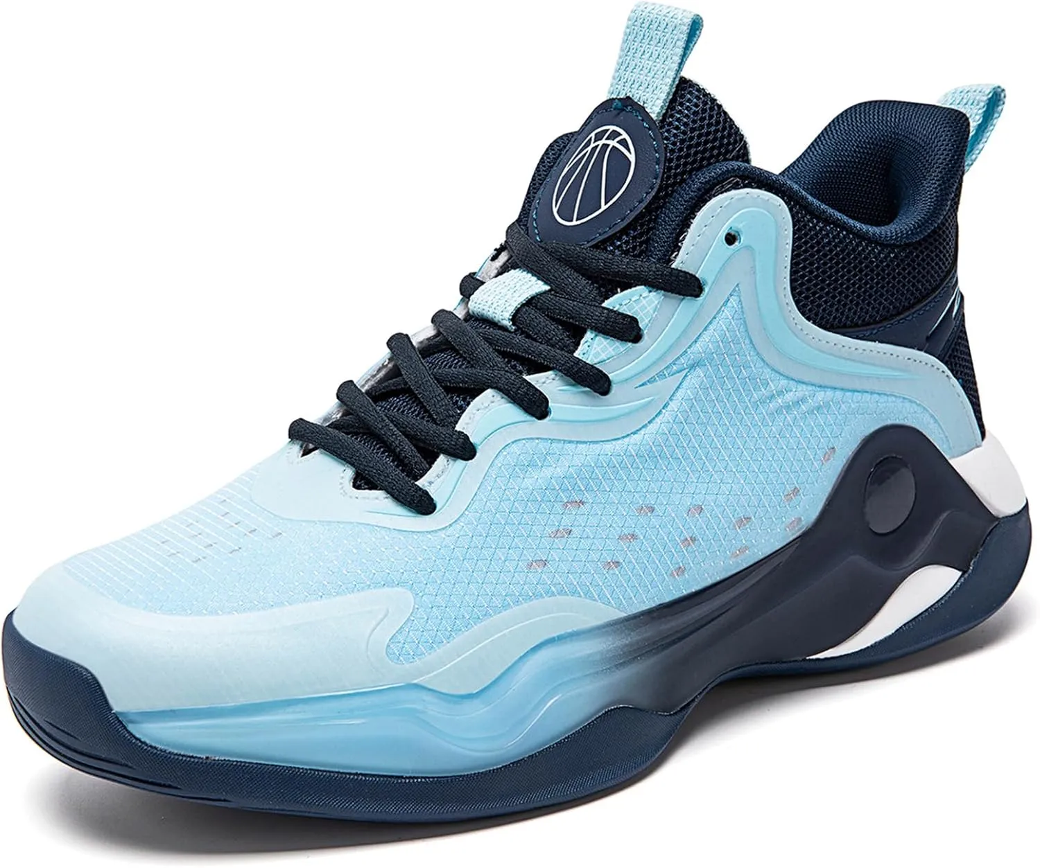 Beita High Upper Basketball Shoes for Men Sneakers Breathable Sports Shoes Anti Slip