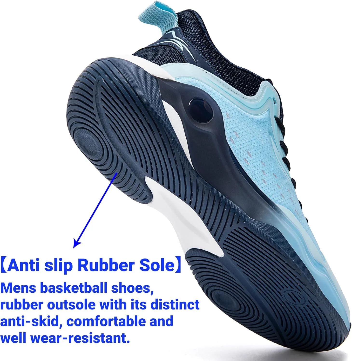 Beita High Upper Basketball Shoes for Men Sneakers Breathable Sports Shoes Anti Slip