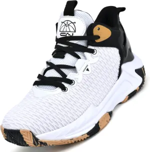 Beita High Upper Basketball Shoes for Men Sneakers Breathable Sports Shoes Anti Slip